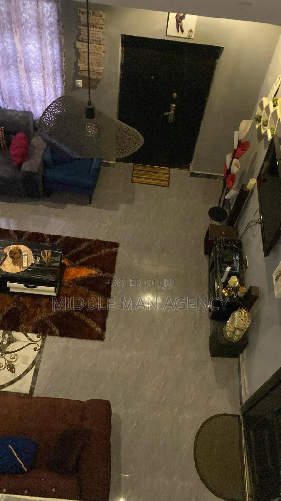 Furnished 4bdrm Apartment in Middle Man Agency, Kumasi Metropolitan in Kumasi Metropolitan