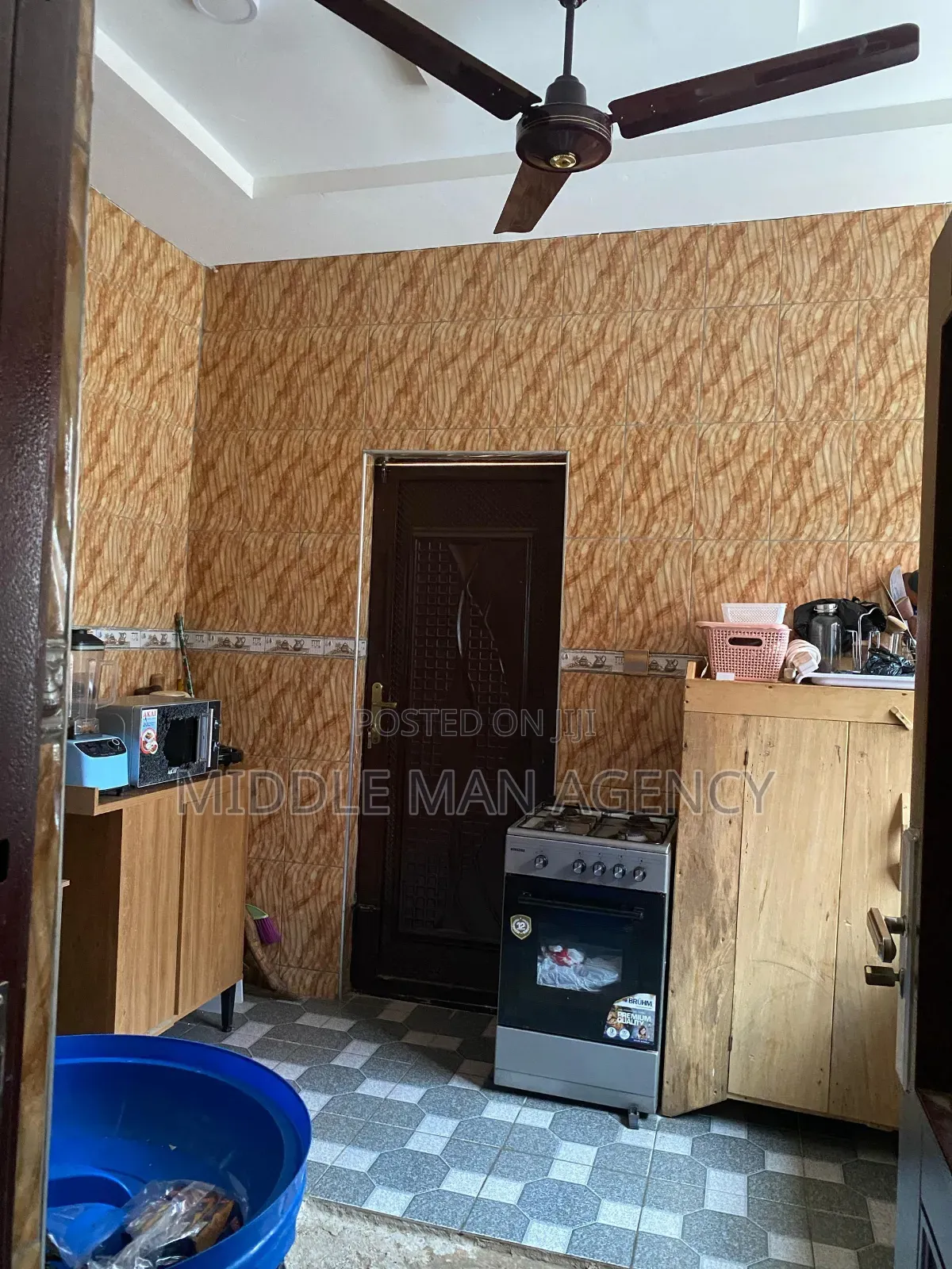 Furnished 4bdrm Apartment in Middle Man Agency, Kumasi Metropolitan in Kumasi Metropolitan