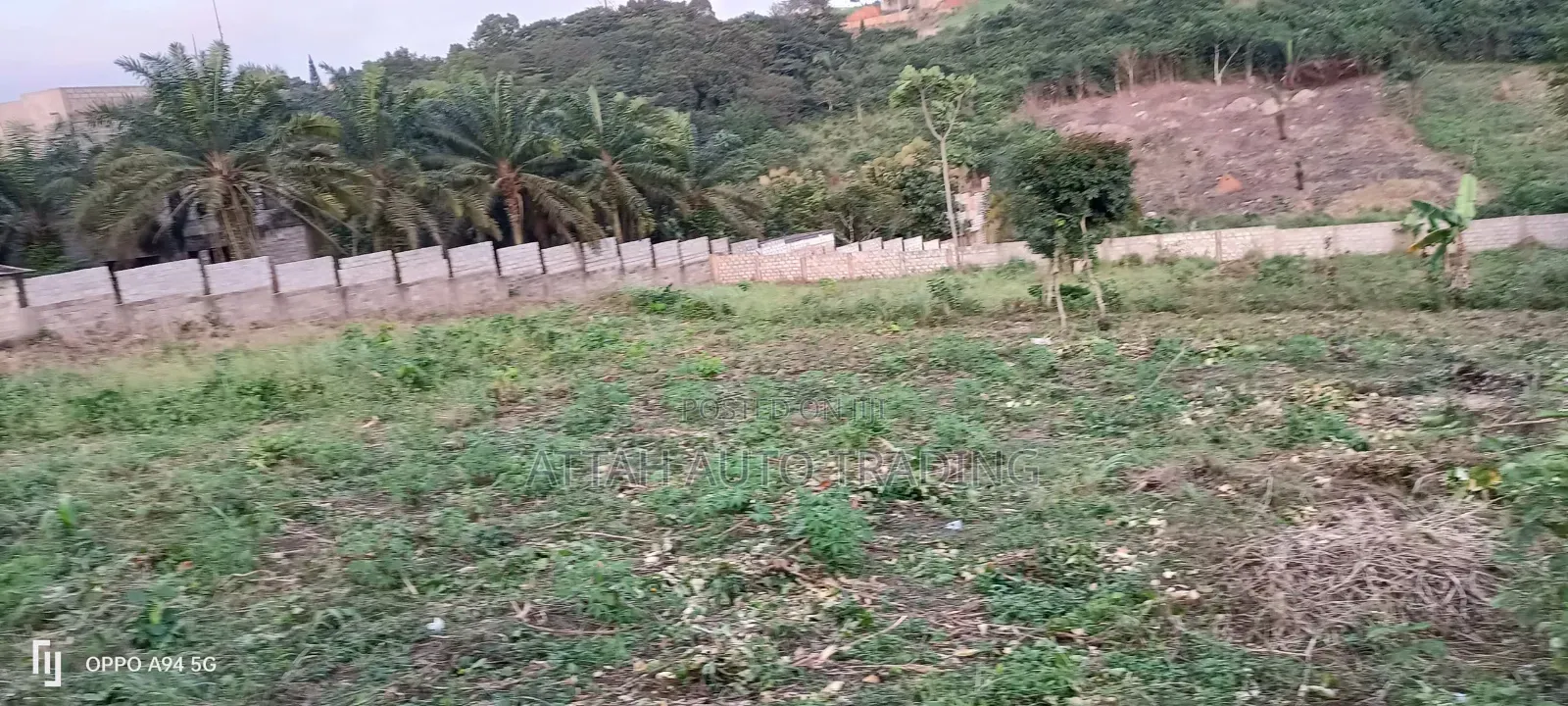 4 Plots at Peduase in Ga South Municipal