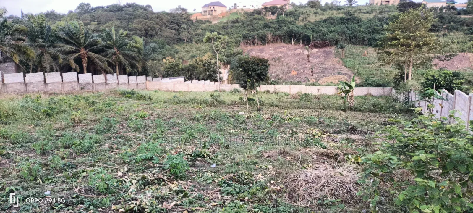 4 Plots at Peduase in Ga South Municipal