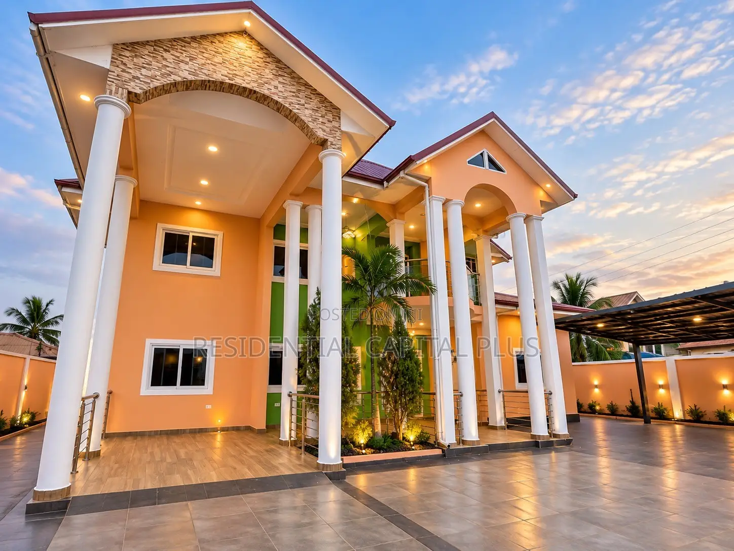 6bdrm Duplex in Opposite Ghana Flag, Oyarifa for rent in Oyarifa