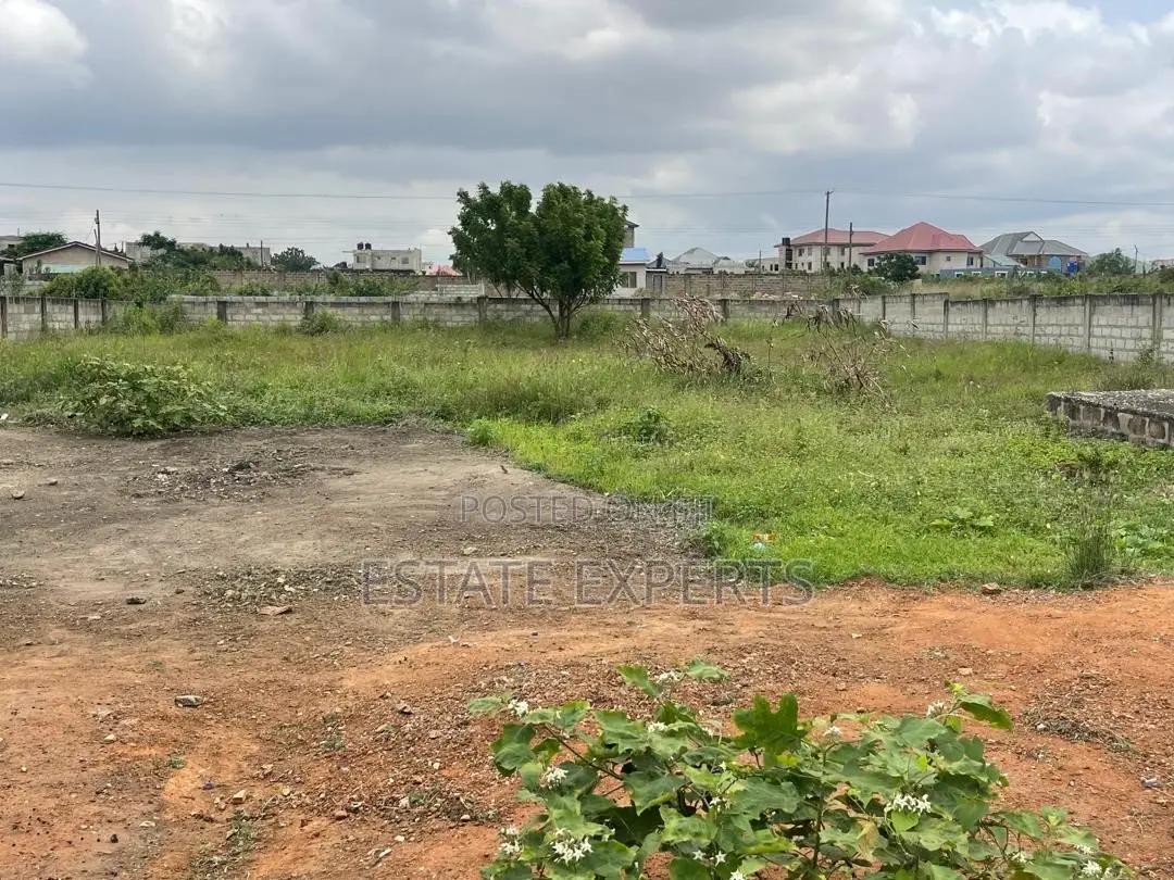 A Registered Land With Land Title Certificate Located in Katamanso in Greater Accra
