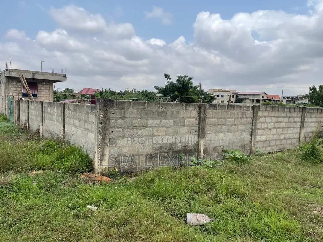A Registered Land With Land Title Certificate Located in Katamanso in Greater Accra