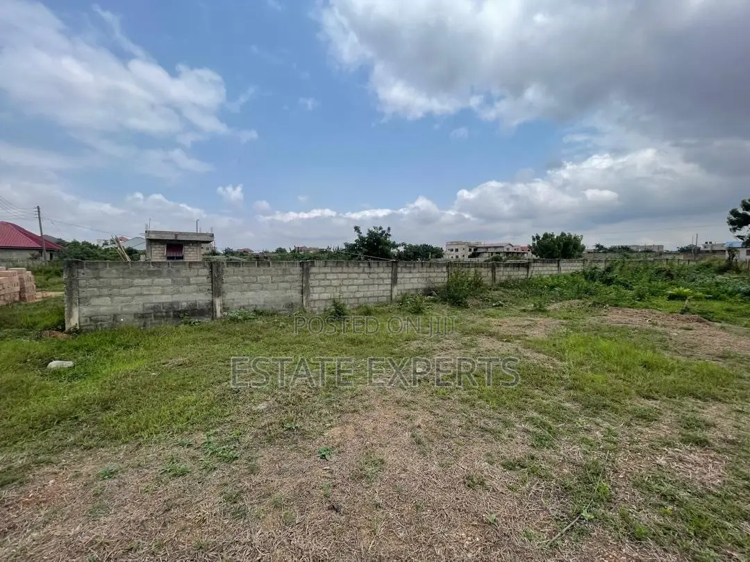 A Registered Land With Land Title Certificate Located in Katamanso in Greater Accra