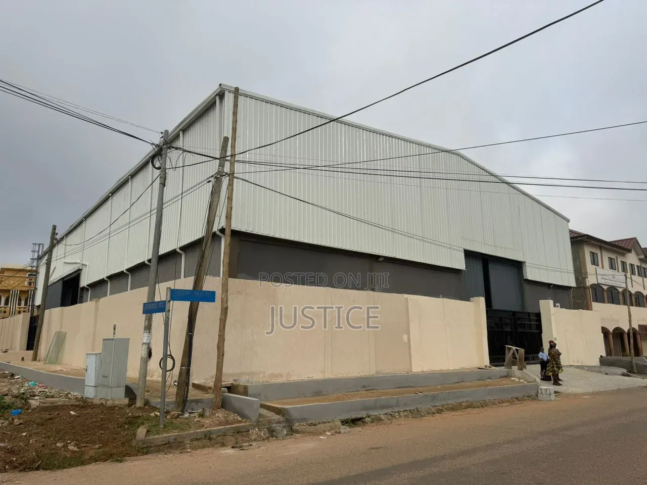 1300 Square Meter Warehouse Kisseman in Christian Village