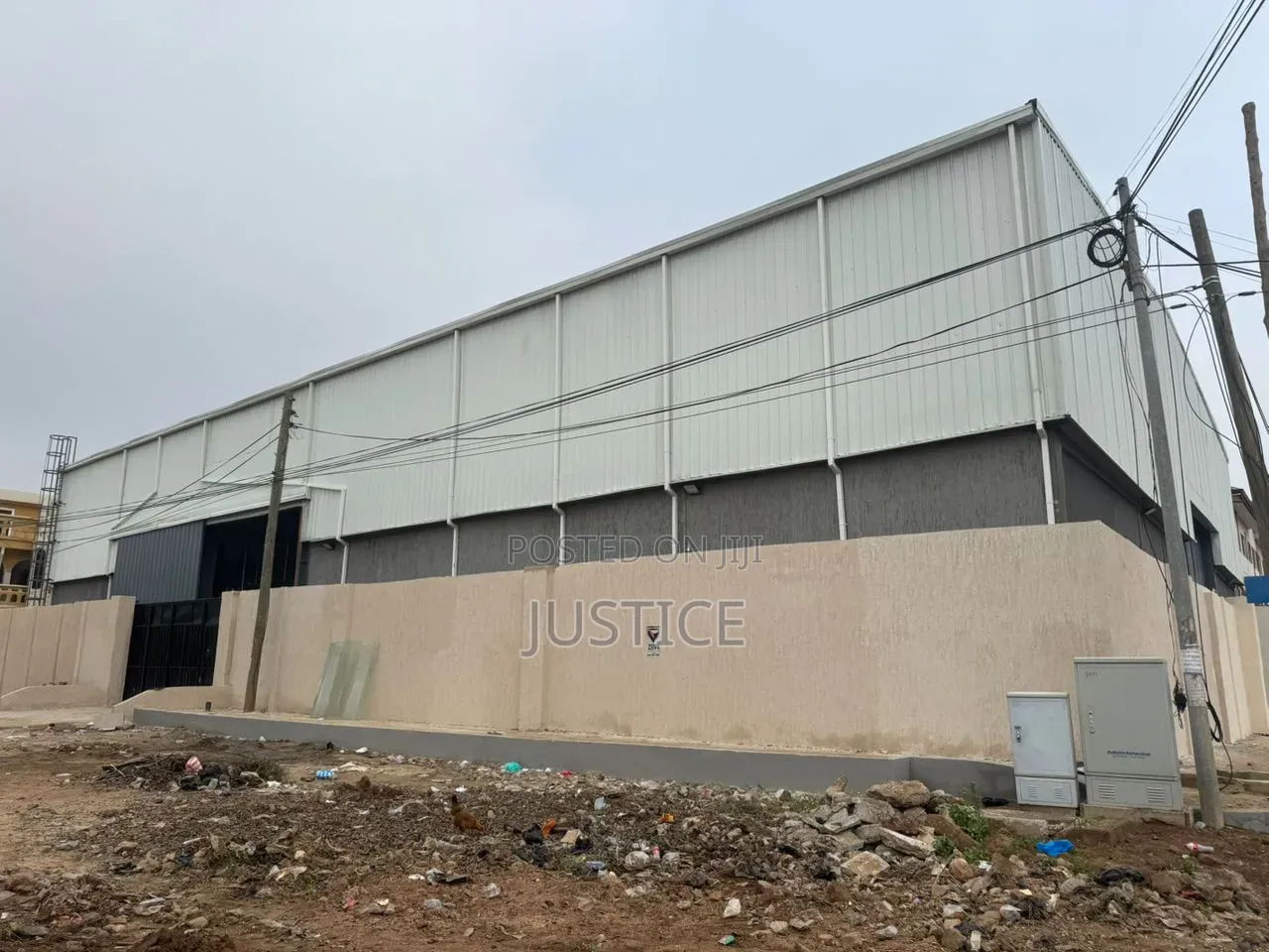 1300 Square Meter Warehouse Kisseman in Christian Village