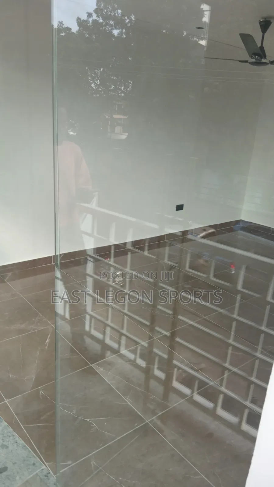 Shop Office Room Flats With Solar Power AC 65 Sqre Metres East Legon in Boundary Road Area