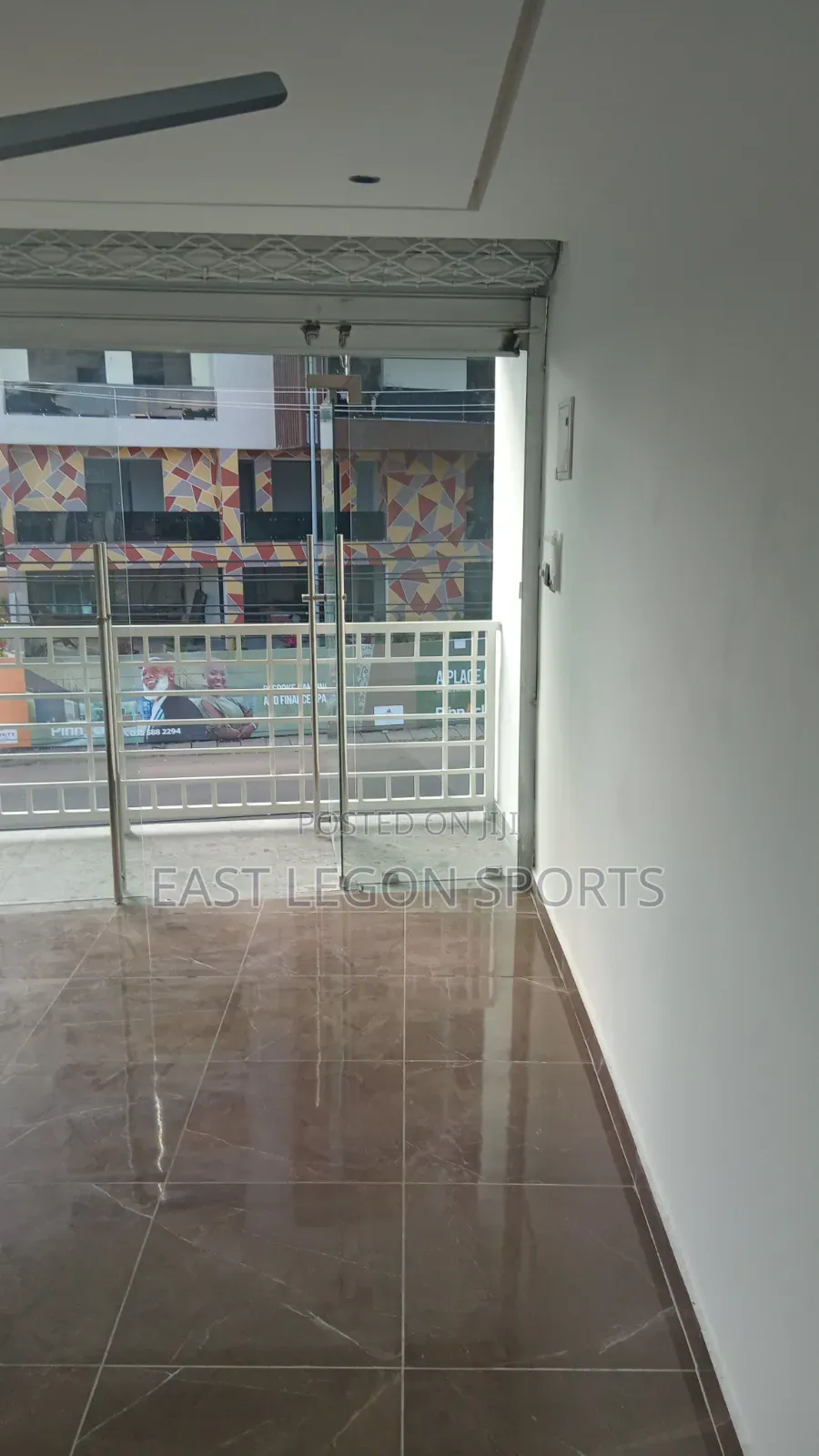 Shop Office Room Flats With Solar Power AC 65 Sqre Metres East Legon in Boundary Road Area