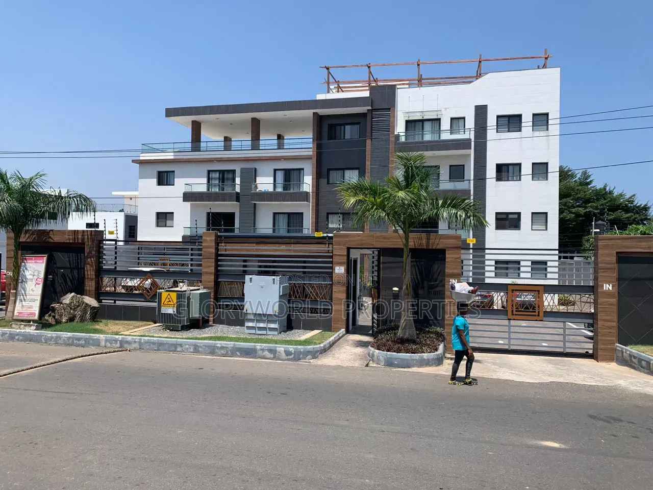 Furnished 3bdrm Apartment in DVLA Area for sale in DVLA Area