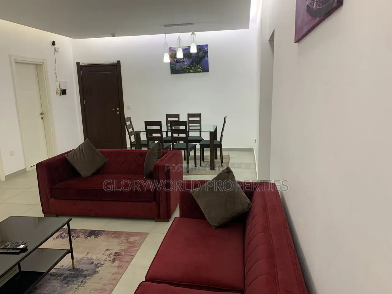 Furnished 3bdrm Apartment in DVLA Area for sale in DVLA Area
