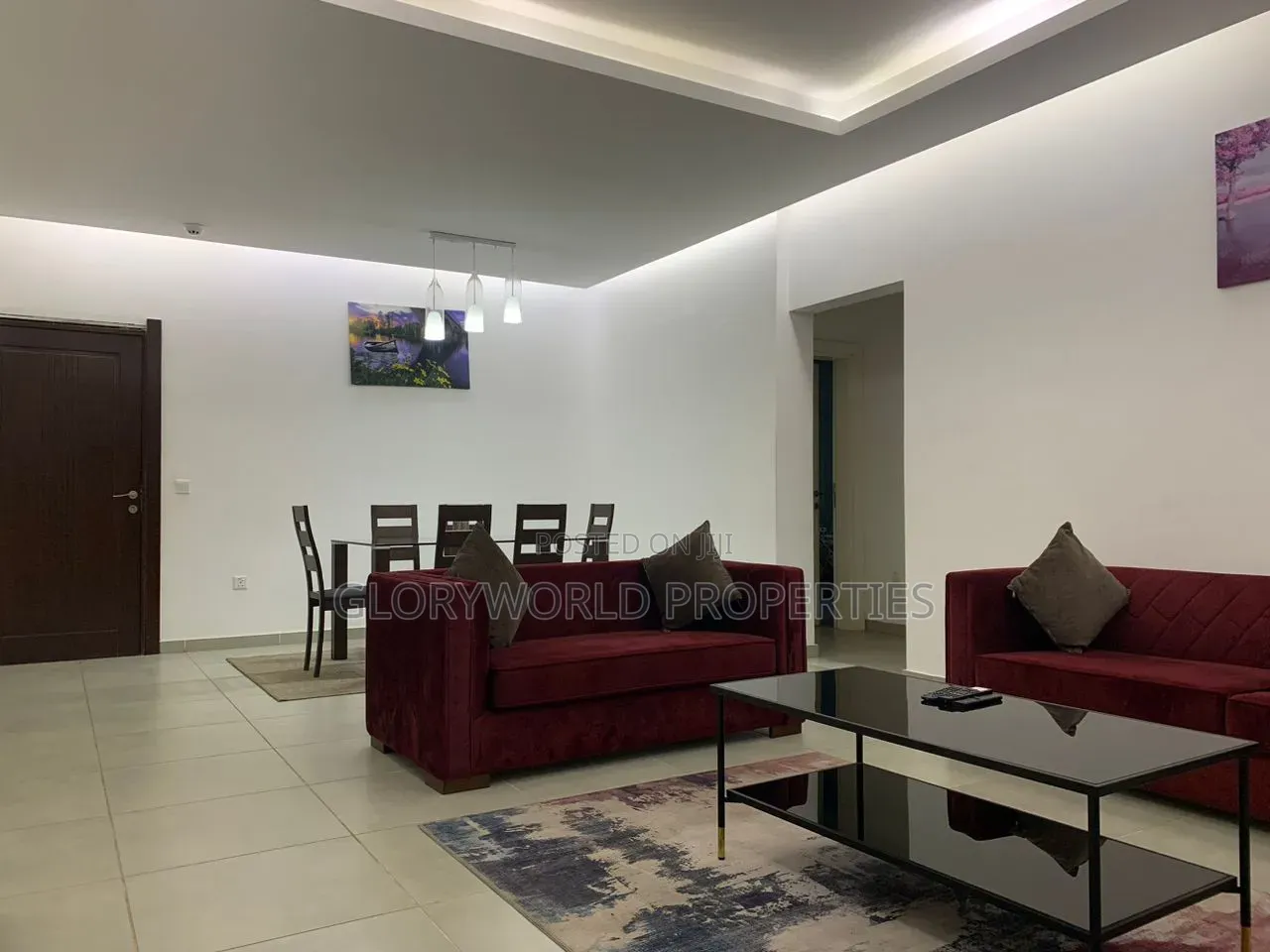 Furnished 3bdrm Apartment in DVLA Area for sale in DVLA Area