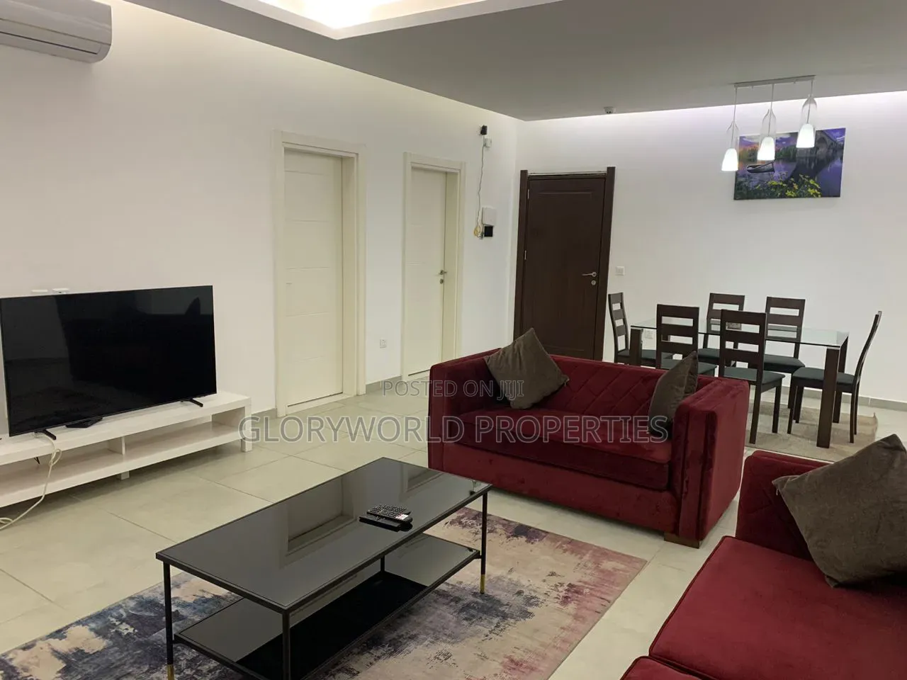 Furnished 3bdrm Apartment in DVLA Area for sale in DVLA Area