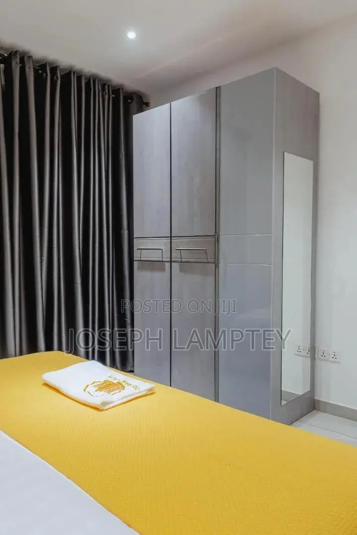 Furnished 3bdrm Apartment in Joseph Lamptey, Airport Residential Area in Airport Residential Area