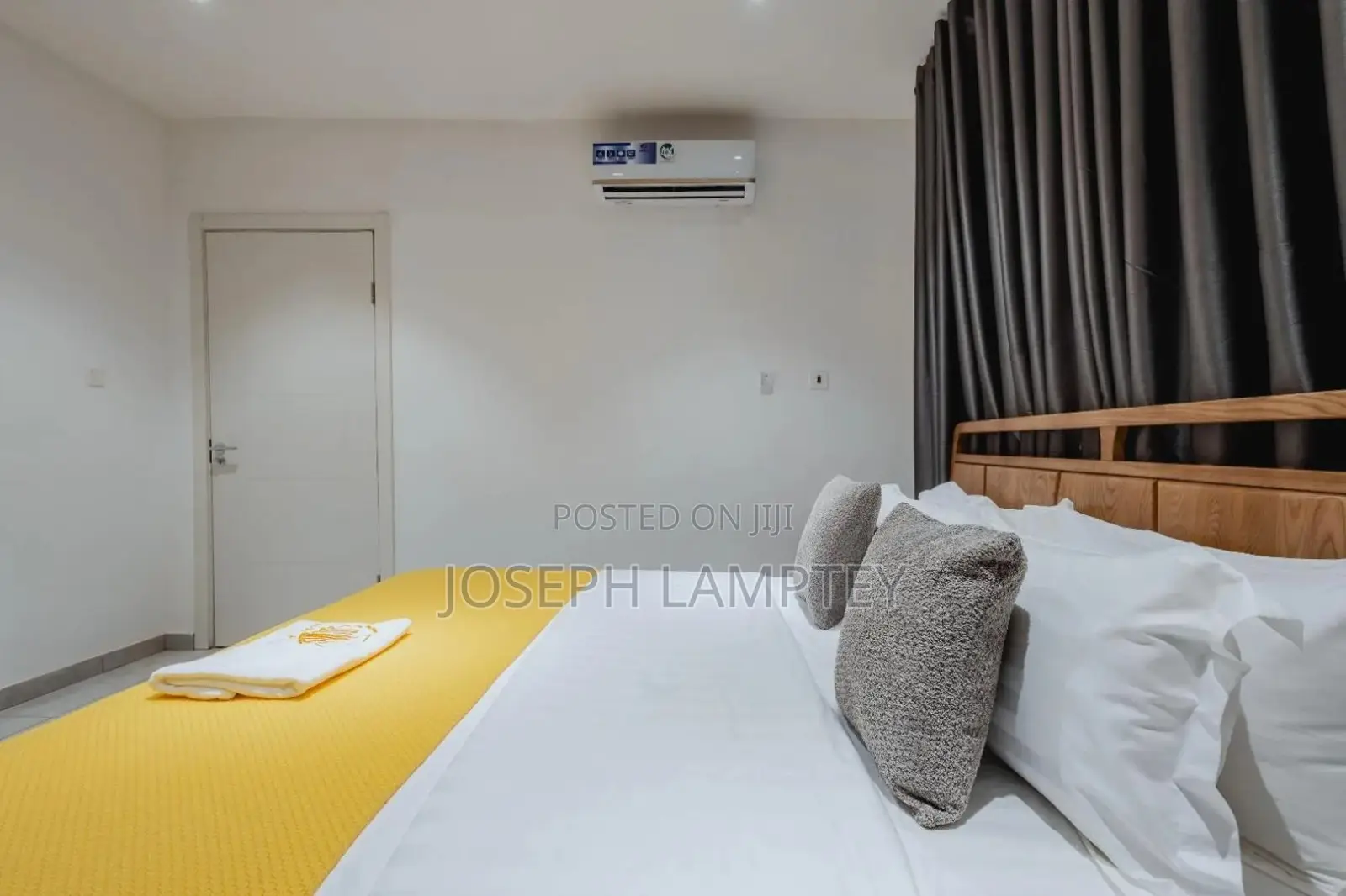 Furnished 3bdrm Apartment in Joseph Lamptey, Airport Residential Area in Airport Residential Area