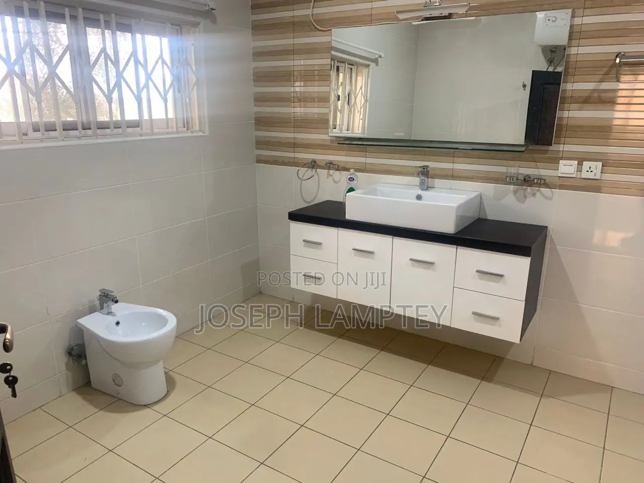 Furnished 5bdrm Townhouse / Terrace in Joseph Lamptey, US Embassy Area in US Embassy Area