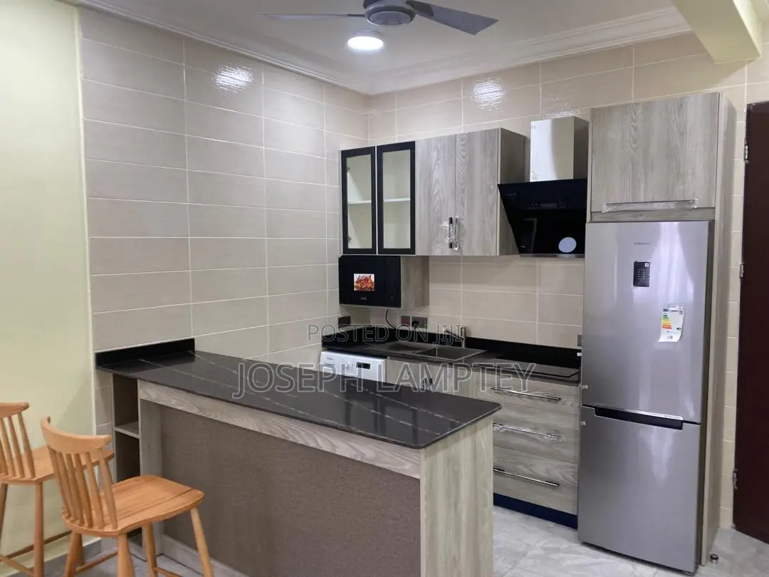 Furnished 2bdrm Apartment in Joseph Lamptey, Airport Residential Area in Airport Residential Area