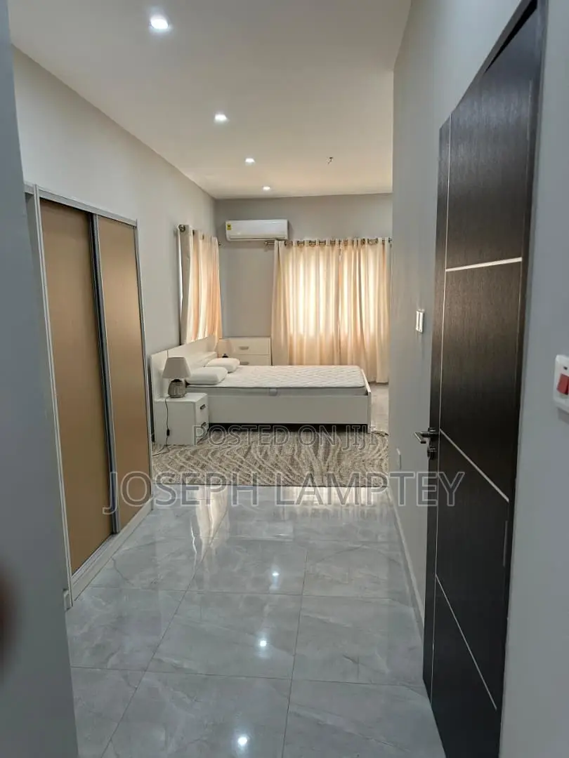 Furnished 4bdrm House in Joseph Lamptey, US Embassy Area for rent in US Embassy Area