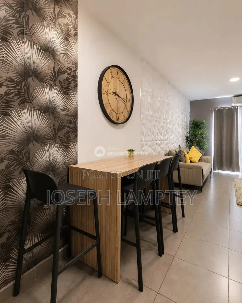 Furnished 2bdrm Apartment in Joseph Lamptey, Boundary Road Area in Boundary Road Area