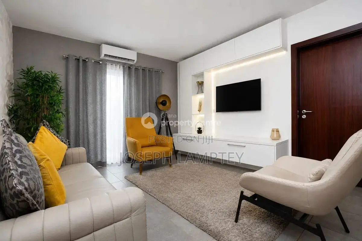 Furnished 2bdrm Apartment in Joseph Lamptey, Boundary Road Area in Boundary Road Area