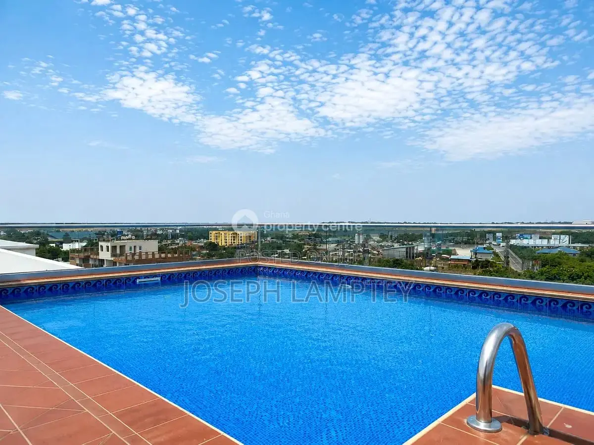 Furnished 2bdrm Apartment in Joseph Lamptey, Boundary Road Area in Boundary Road Area