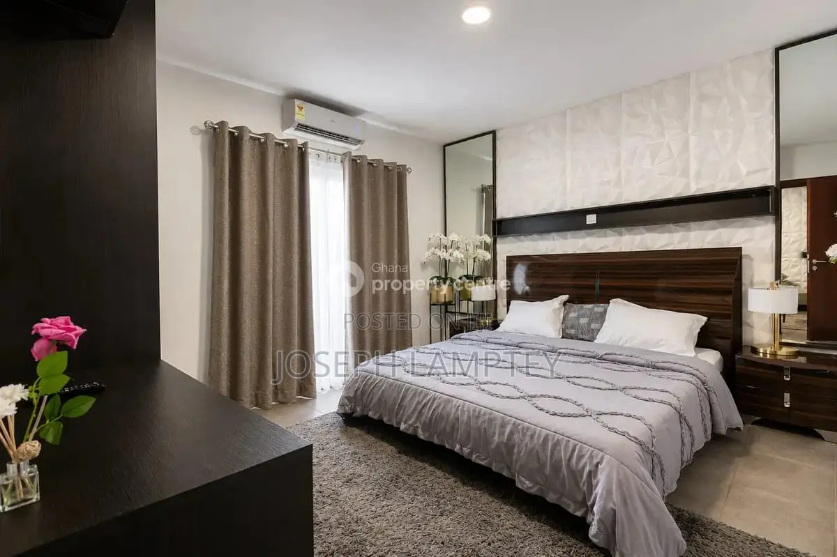 Furnished 2bdrm Apartment in Joseph Lamptey, Boundary Road Area in Boundary Road Area