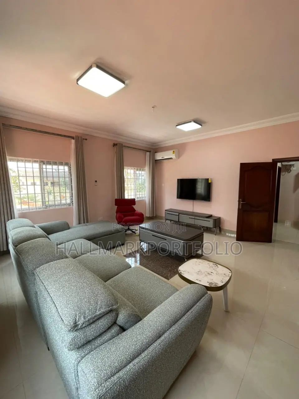 Furnished 2bdrm Apartment in Adjringanor, East Legon for rent in East Legon