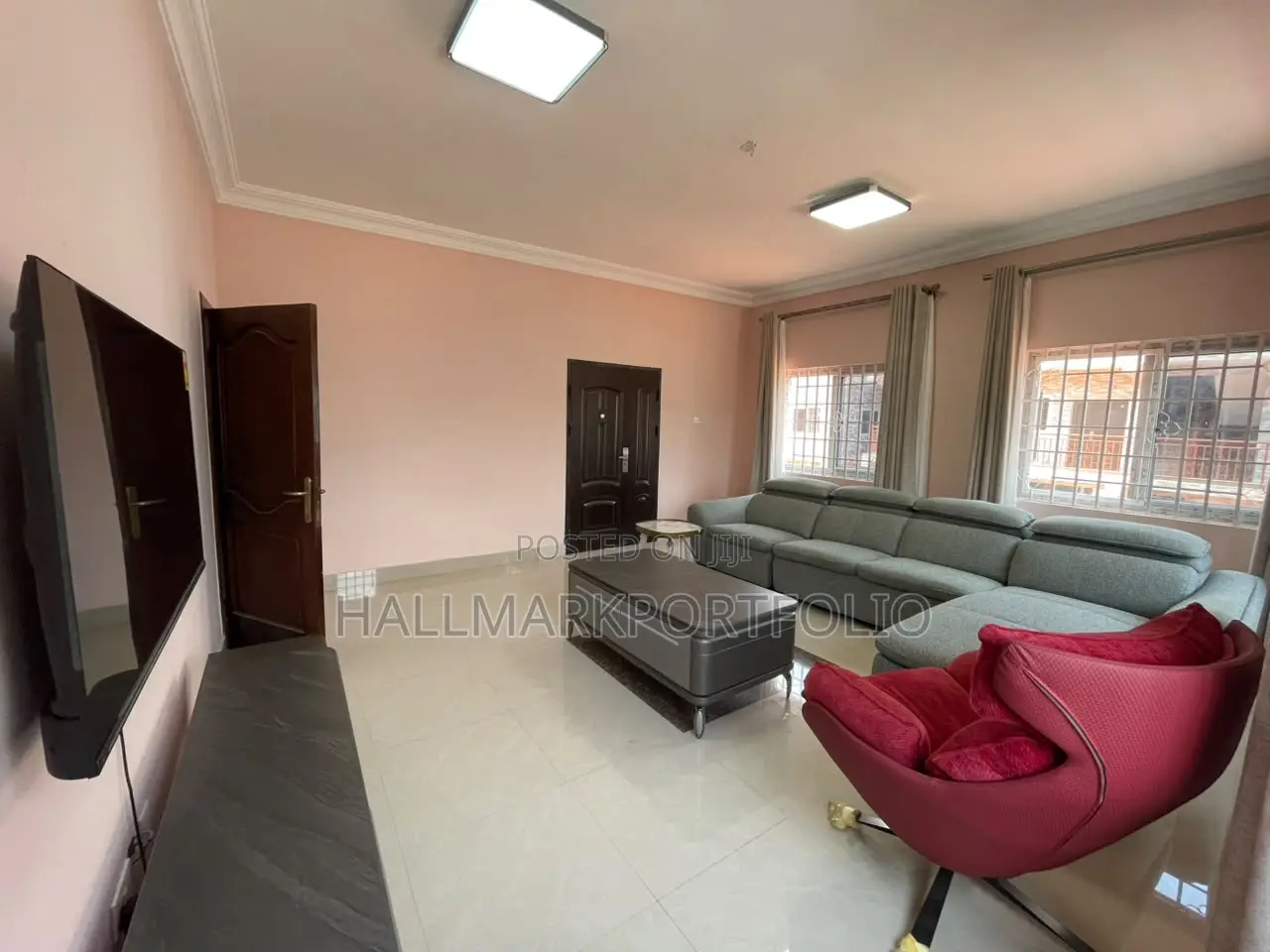 Furnished 2bdrm Apartment in Adjringanor, East Legon for rent in East Legon