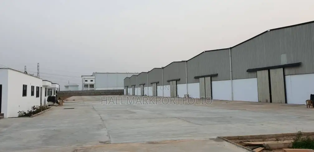 7000sqm Warehouse on 5 Acres Tema Freezones in Tema Metropolitan