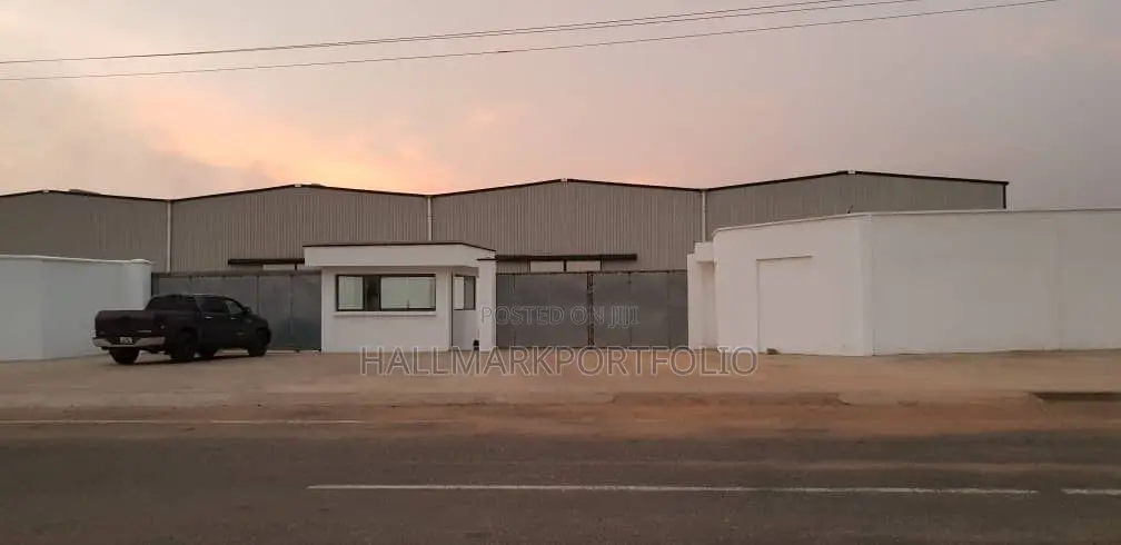 7000sqm Warehouse on 5 Acres Tema Freezones in Tema Metropolitan