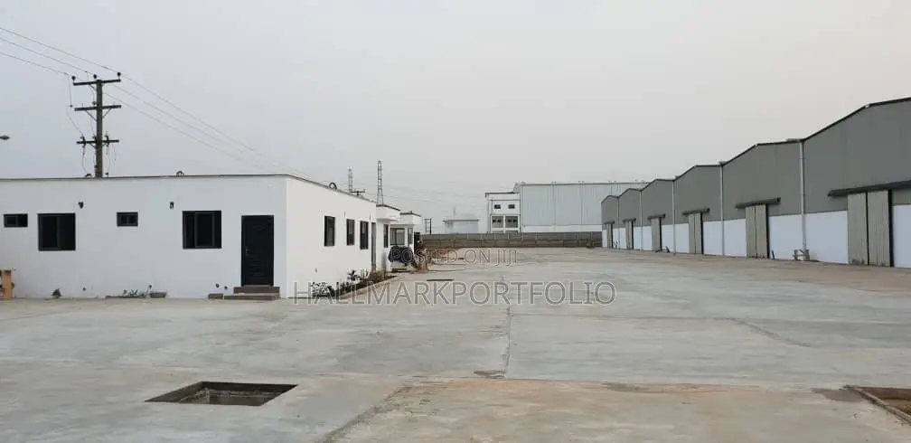 7000sqm Warehouse on 5 Acres Tema Freezones in Tema Metropolitan