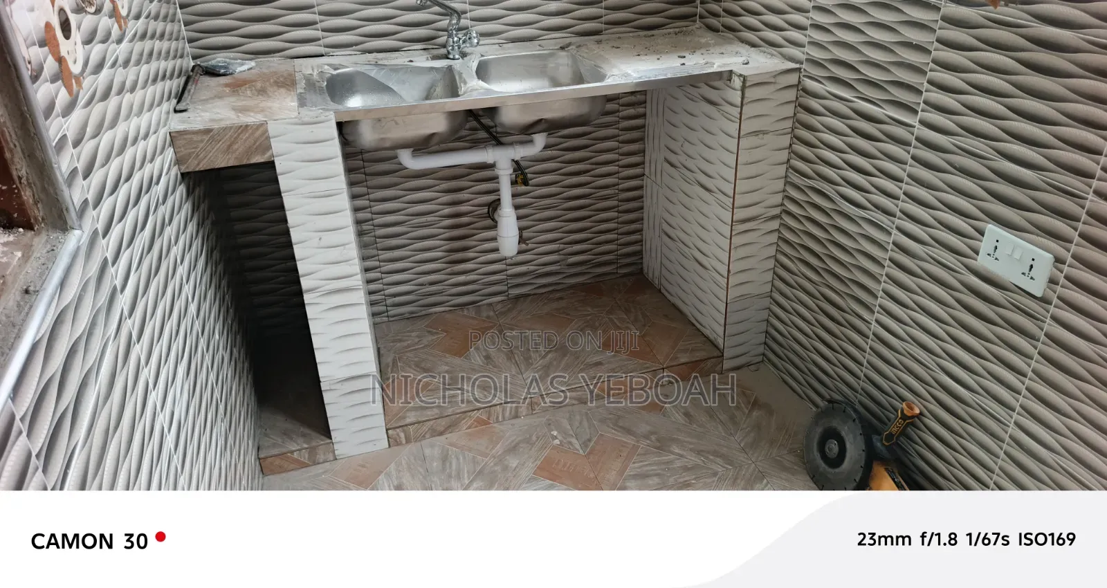 Mini Flat in Din-Pa Real Estate, Kumasi Metropolitan for rent in Kumasi Metropolitan