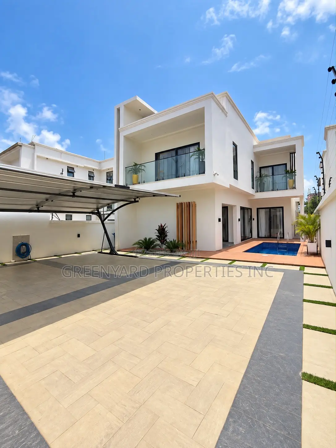 Furnished 5bdrm House in Adjiringanor, East Legon for rent in East Legon