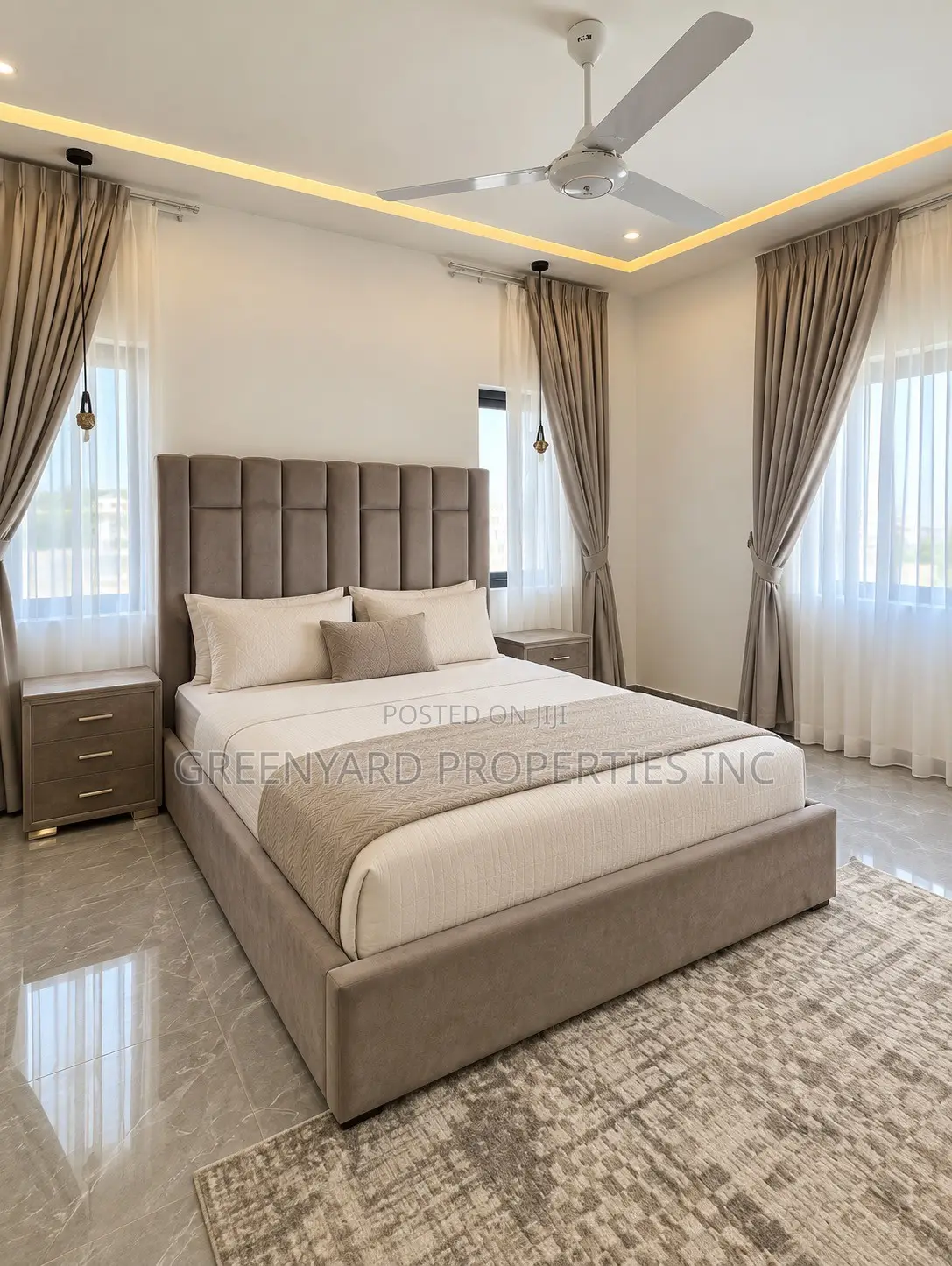 Furnished 5bdrm House in Adjiringanor, East Legon for rent in East Legon