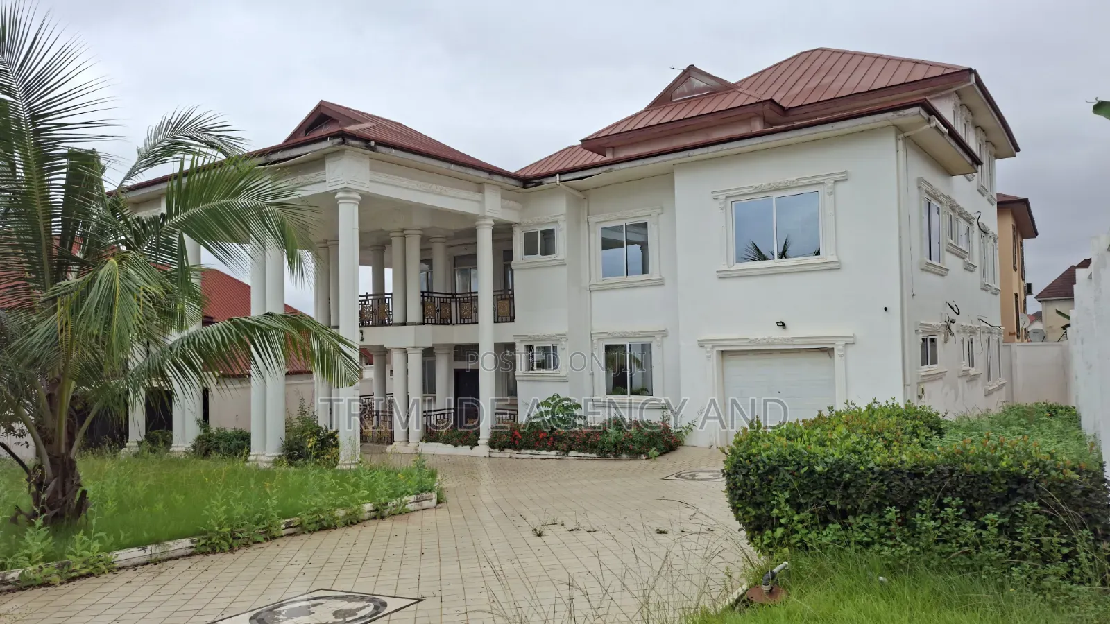 7bdrm House in Trimude Agency And, Kumasi Metropolitan for sale in Kumasi Metropolitan