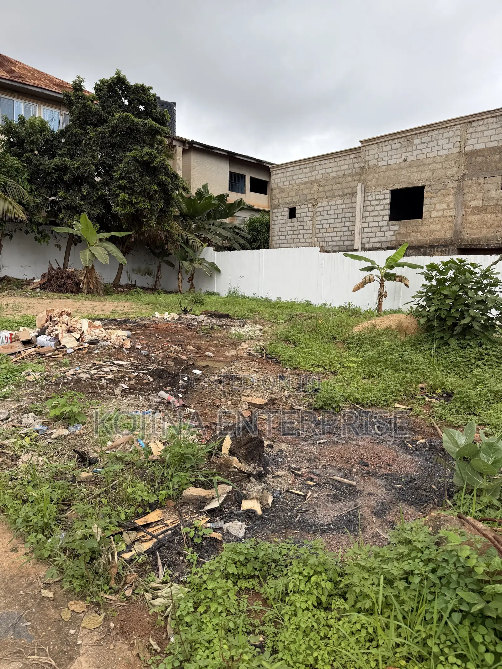 Half Plot of Land for Sale – Ahenema Kokoben in Kumasi Metropolitan