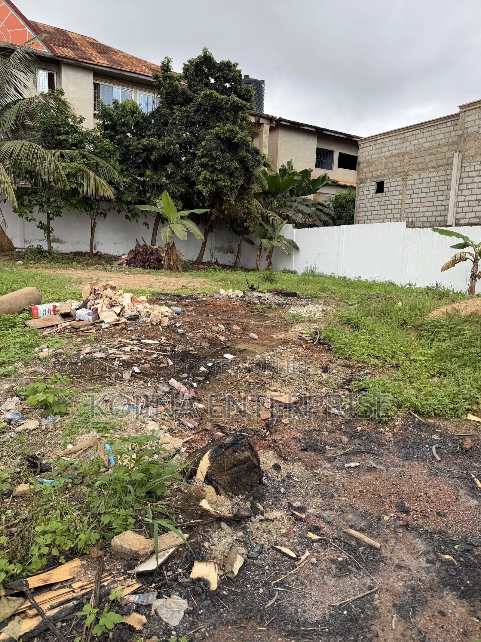 Half Plot of Land for Sale – Ahenema Kokoben in Kumasi Metropolitan