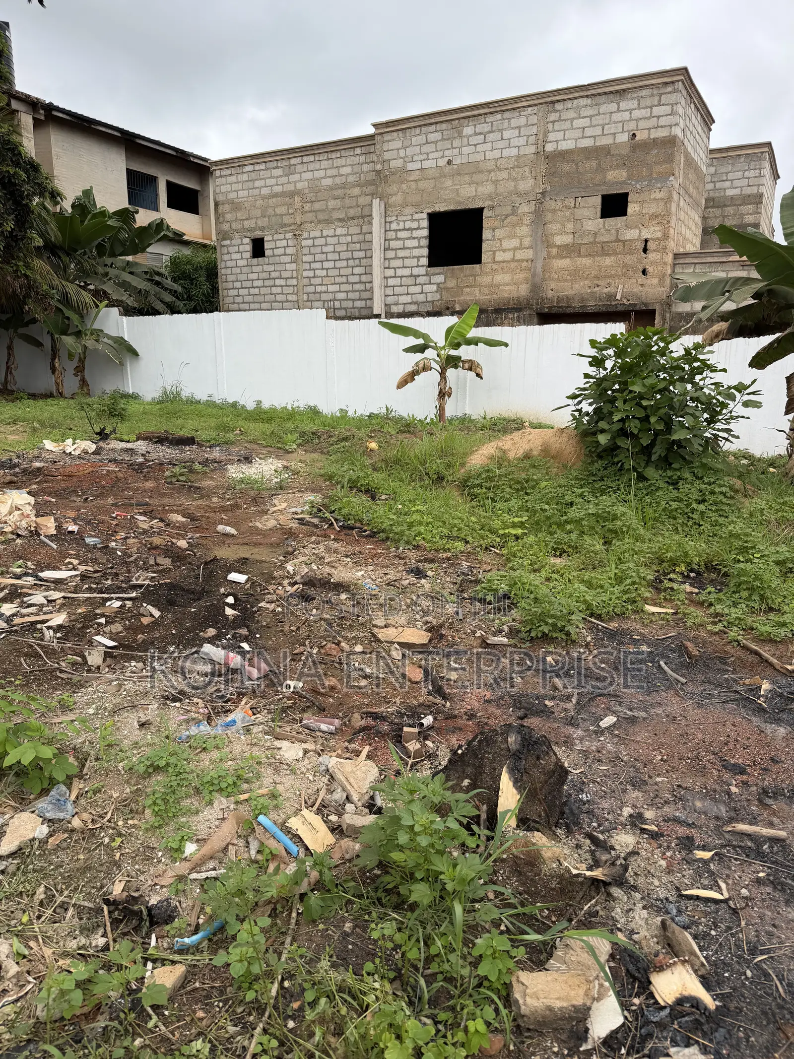 Half Plot of Land for Sale – Ahenema Kokoben in Kumasi Metropolitan