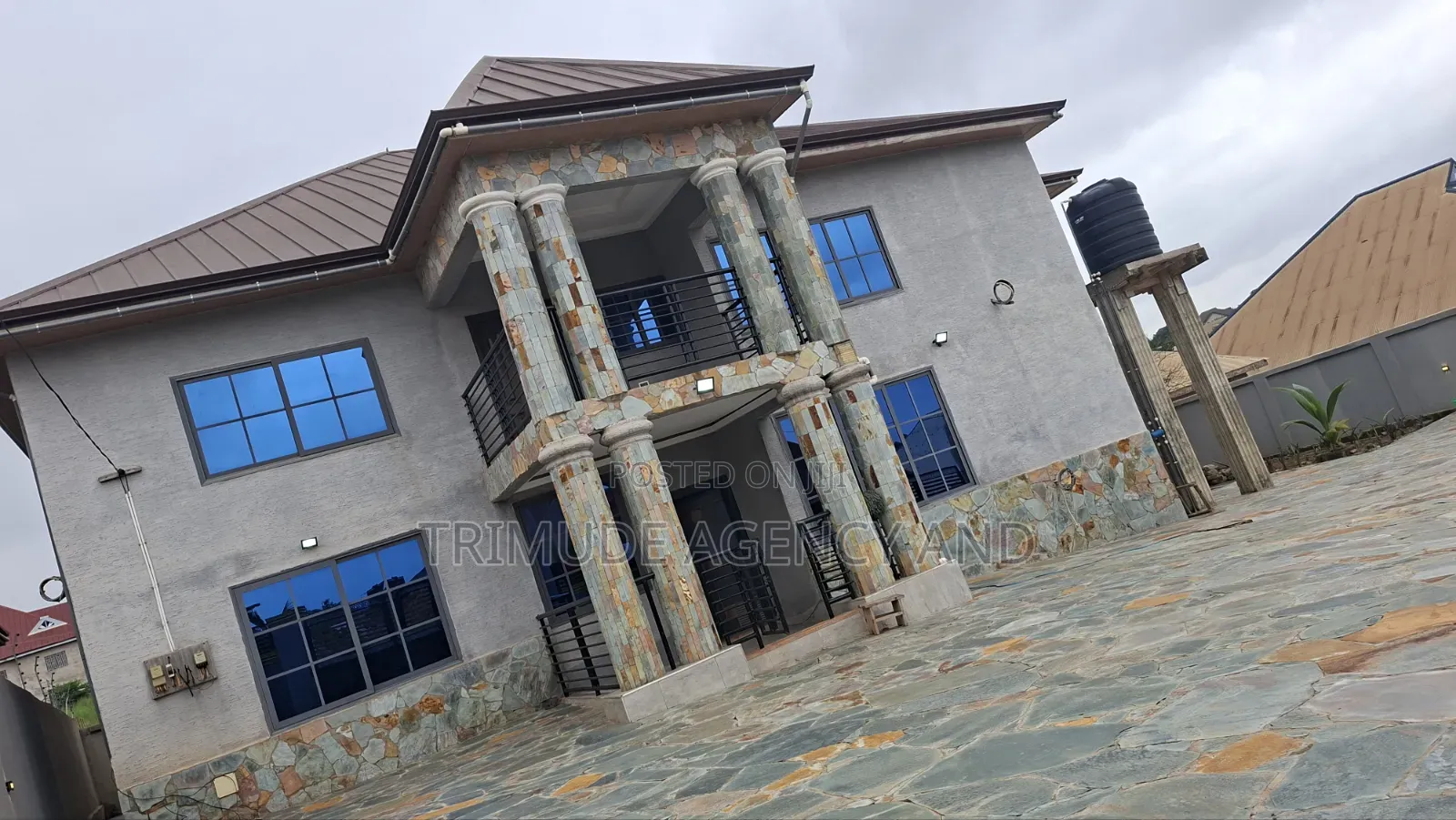 3bdrm House in Trimude Agency And, Kumasi Metropolitan for rent in Kumasi Metropolitan