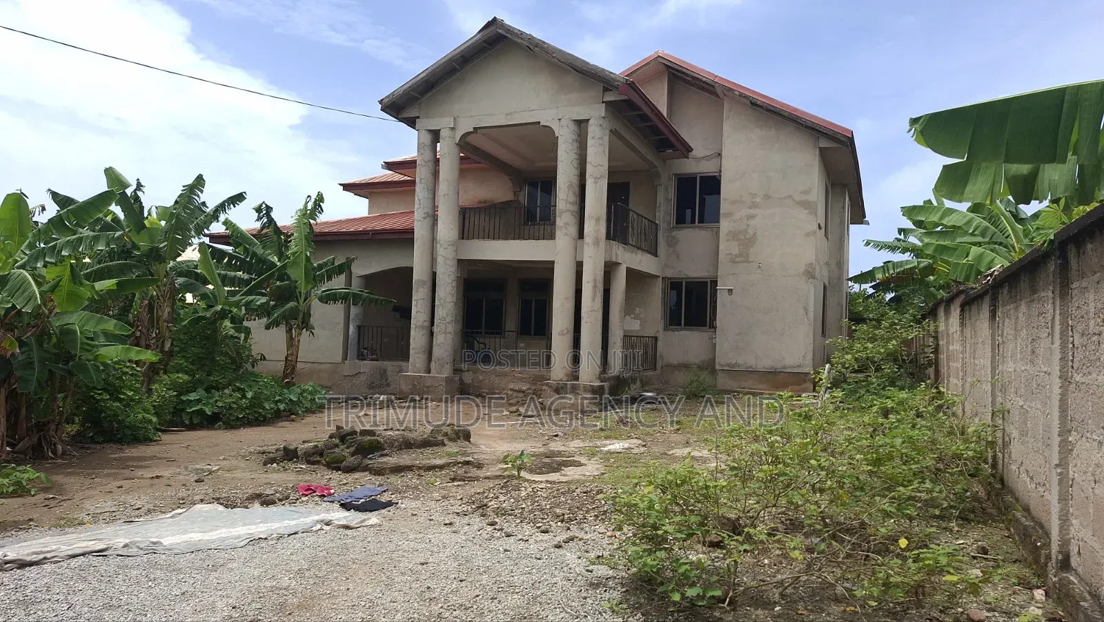 6bdrm House in Trimude Agency And, Kumasi Metropolitan for sale in Kumasi Metropolitan