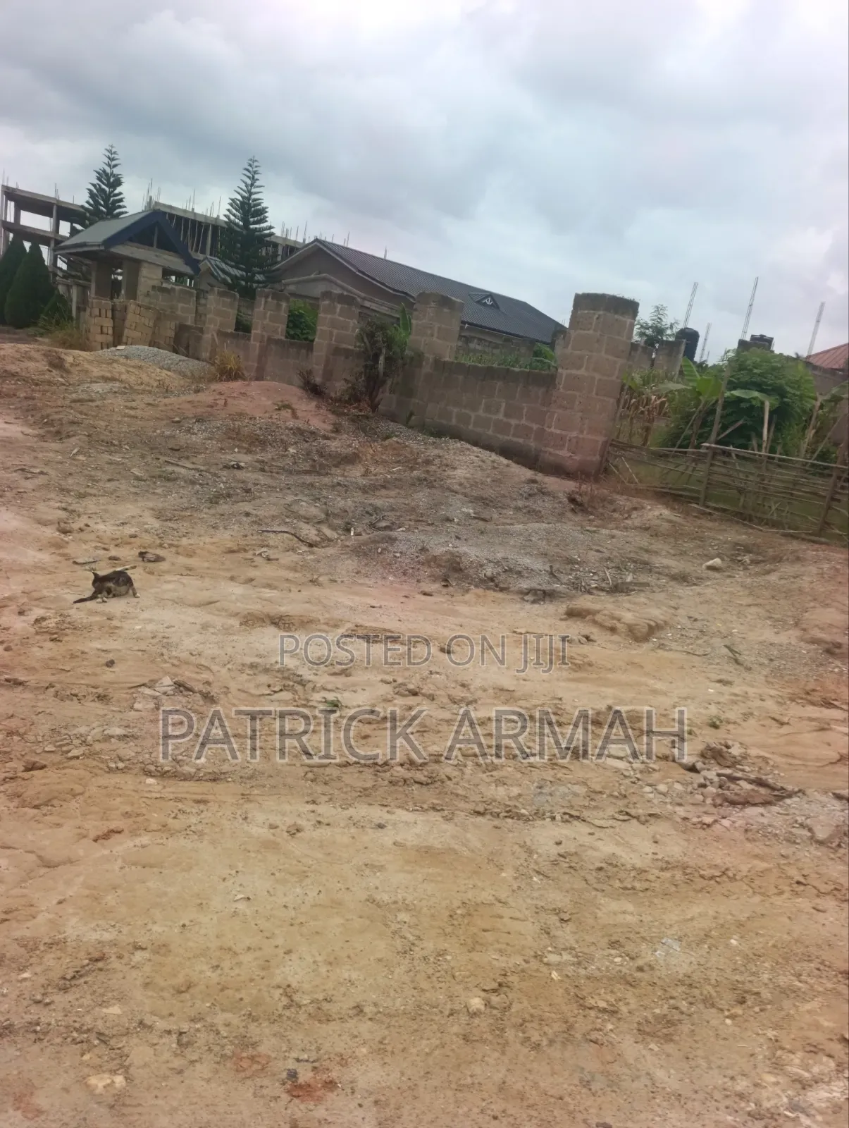 Land at Kwanwoma Afrancho for Sale in Kumasi Metropolitan