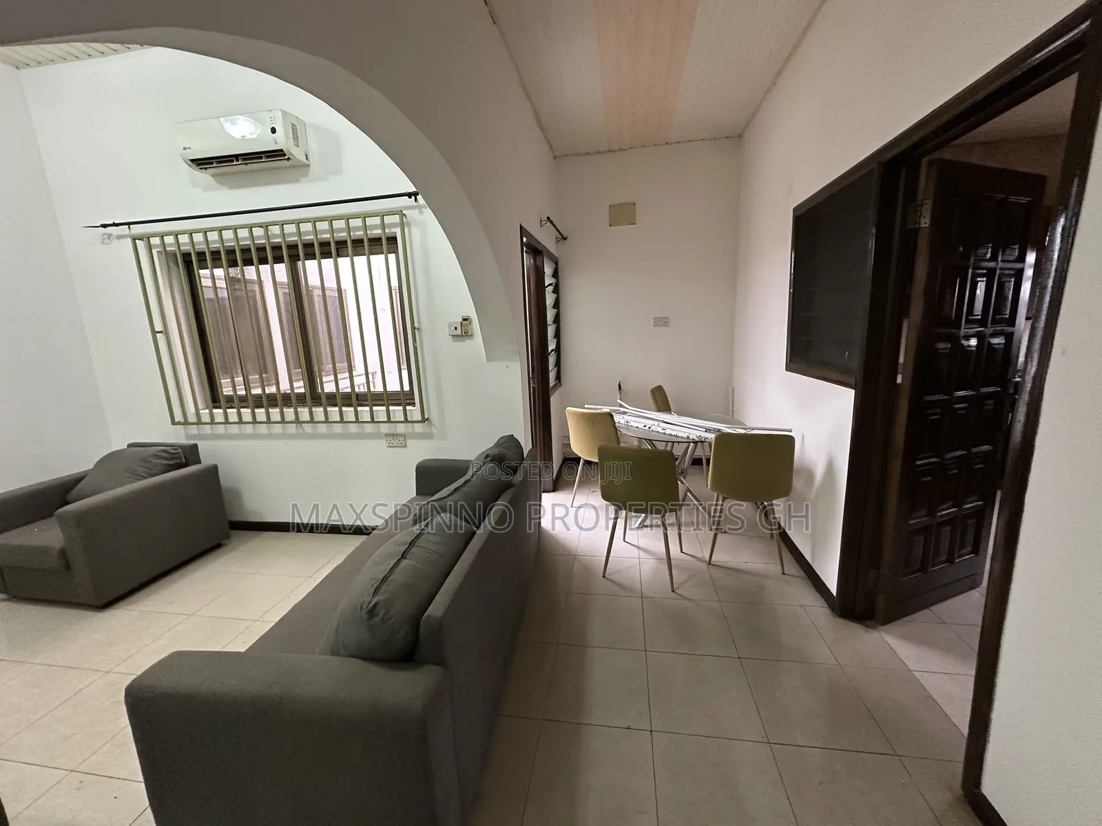 Furnished 4bdrm Apartment in Maxspinno Properties, American House in American House