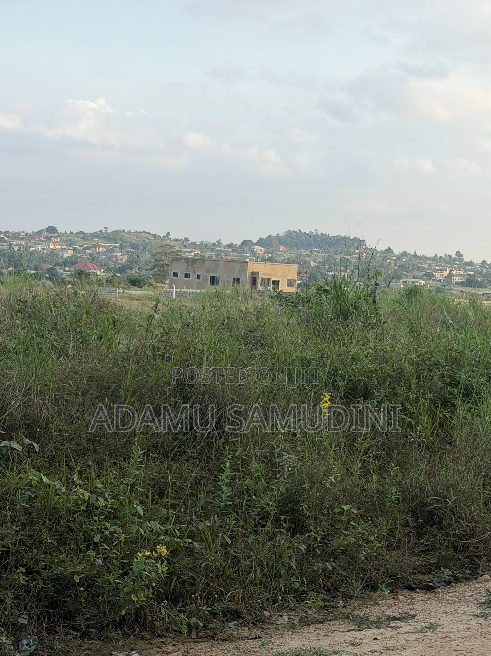 Road Side Plots at Hobor for Sale Cool Price in Ga South Municipal