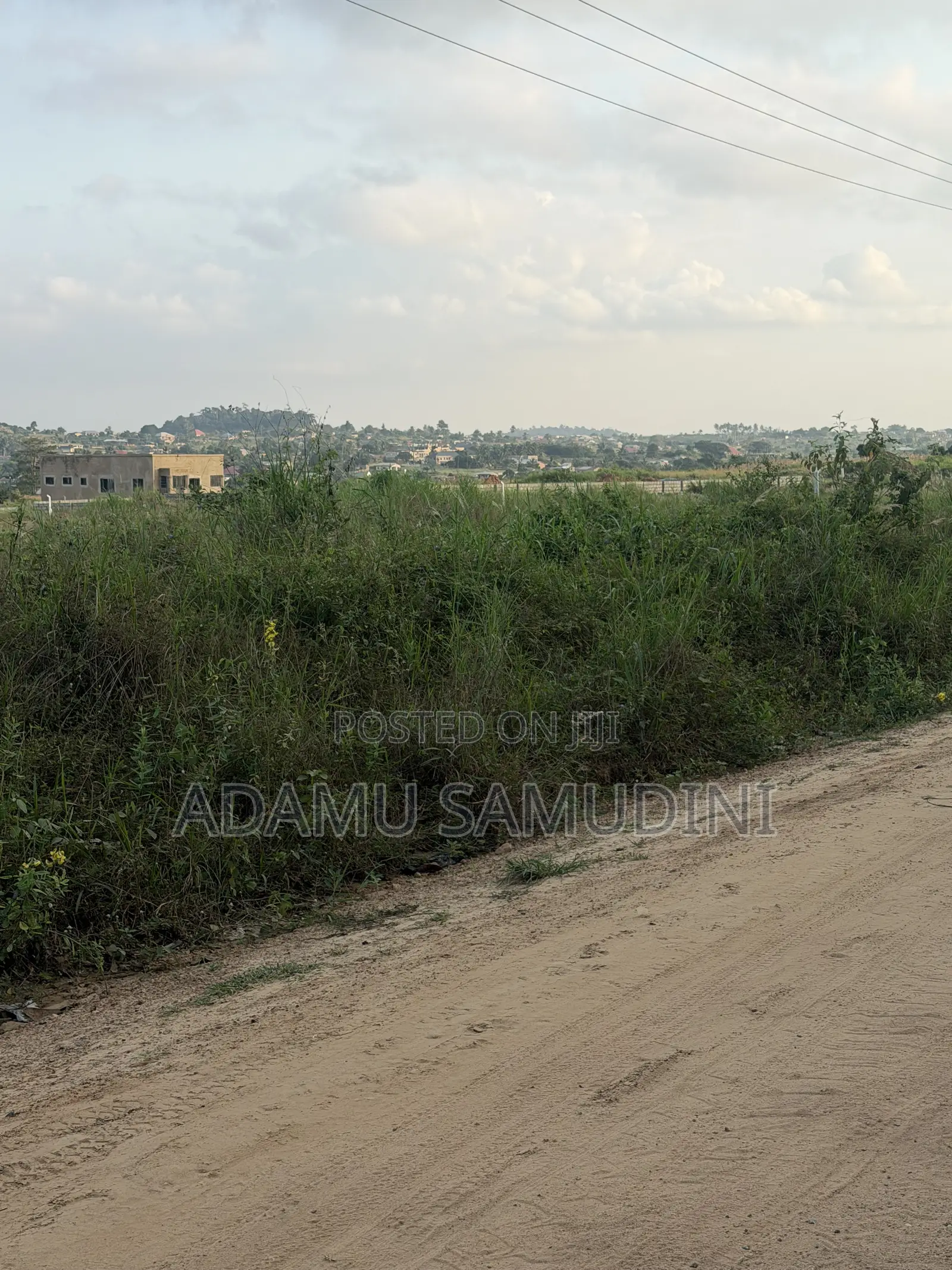 Road Side Plots at Hobor for Sale Cool Price in Ga South Municipal