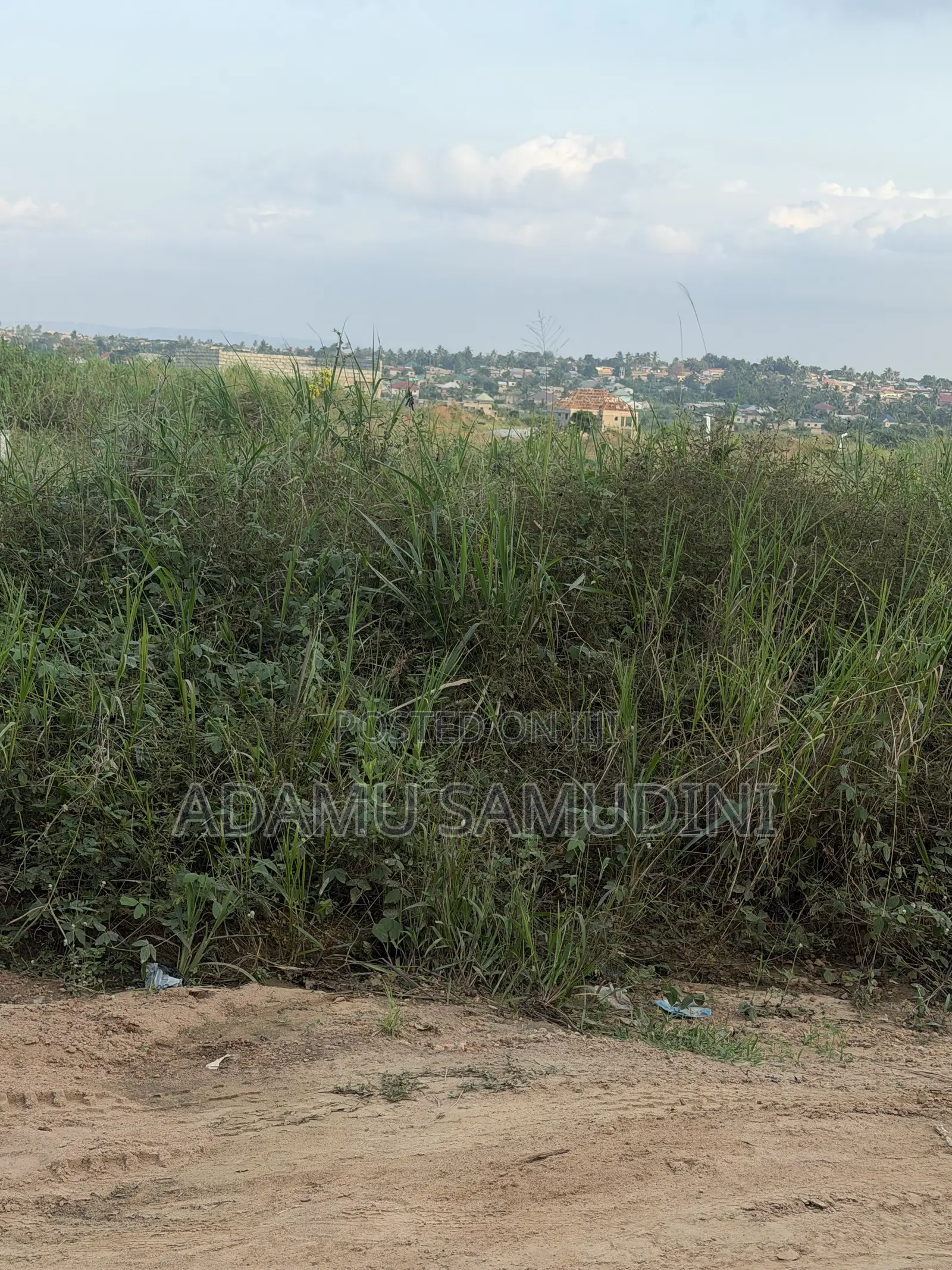 Road Side Land at Agbazo for Sale in Ga South Municipal