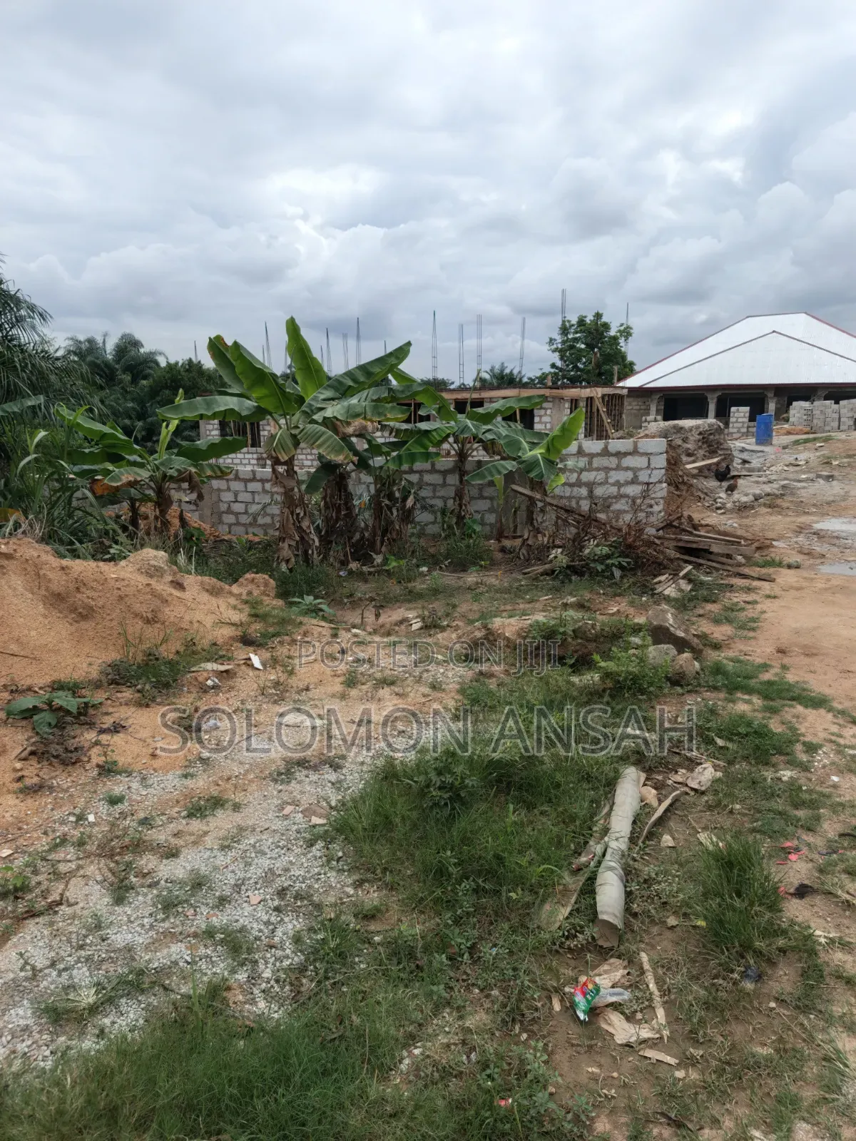 Plot of Land for Sale at Esereso in Kumasi Metropolitan