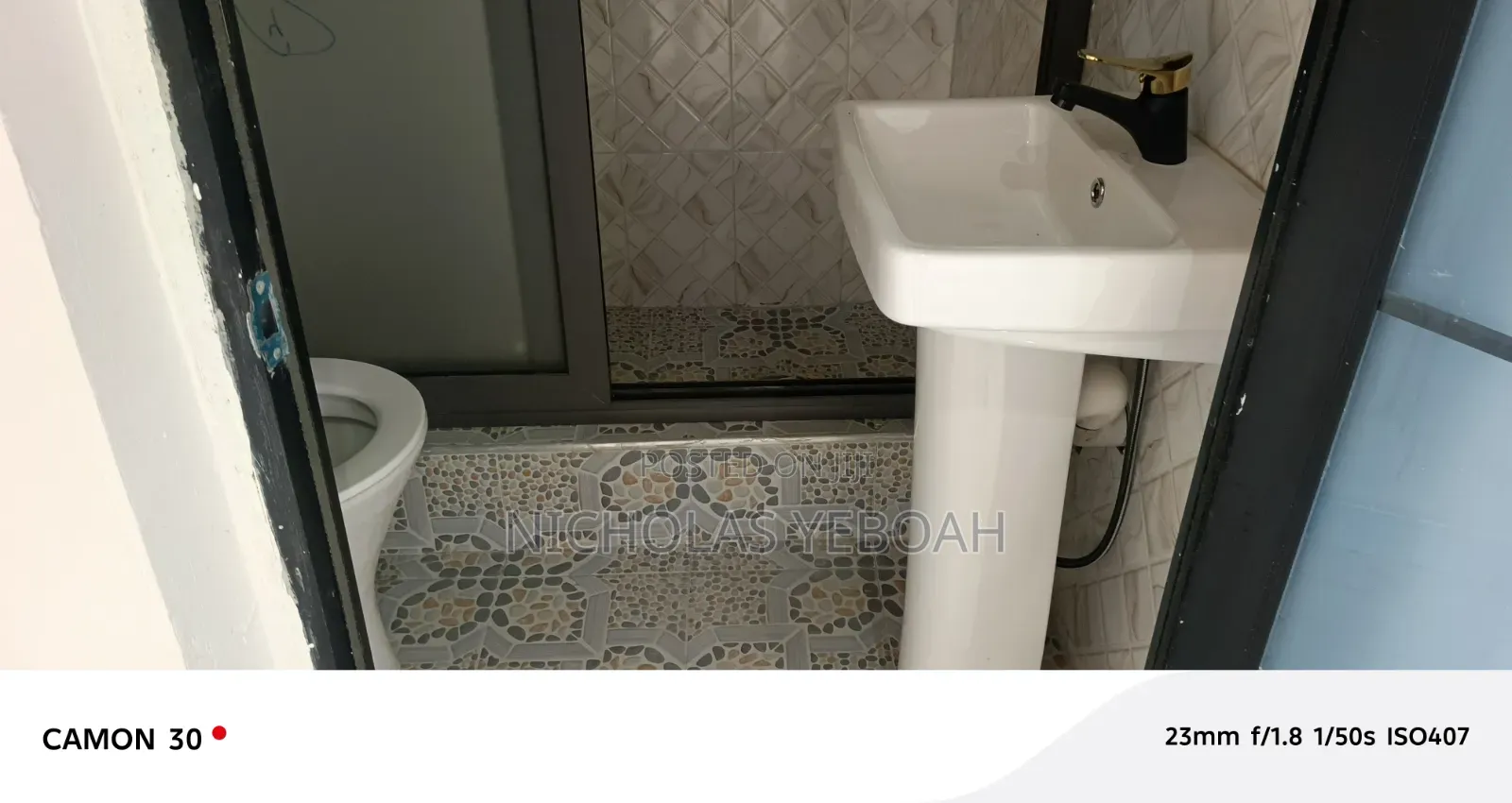 Mini Flat in Din-Pa Real Estate, Kumasi Metropolitan for rent in Kumasi Metropolitan