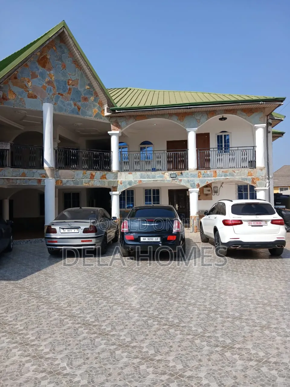 2bdrm Apartment in Adjinganor Estate, Ability for rent in Ability