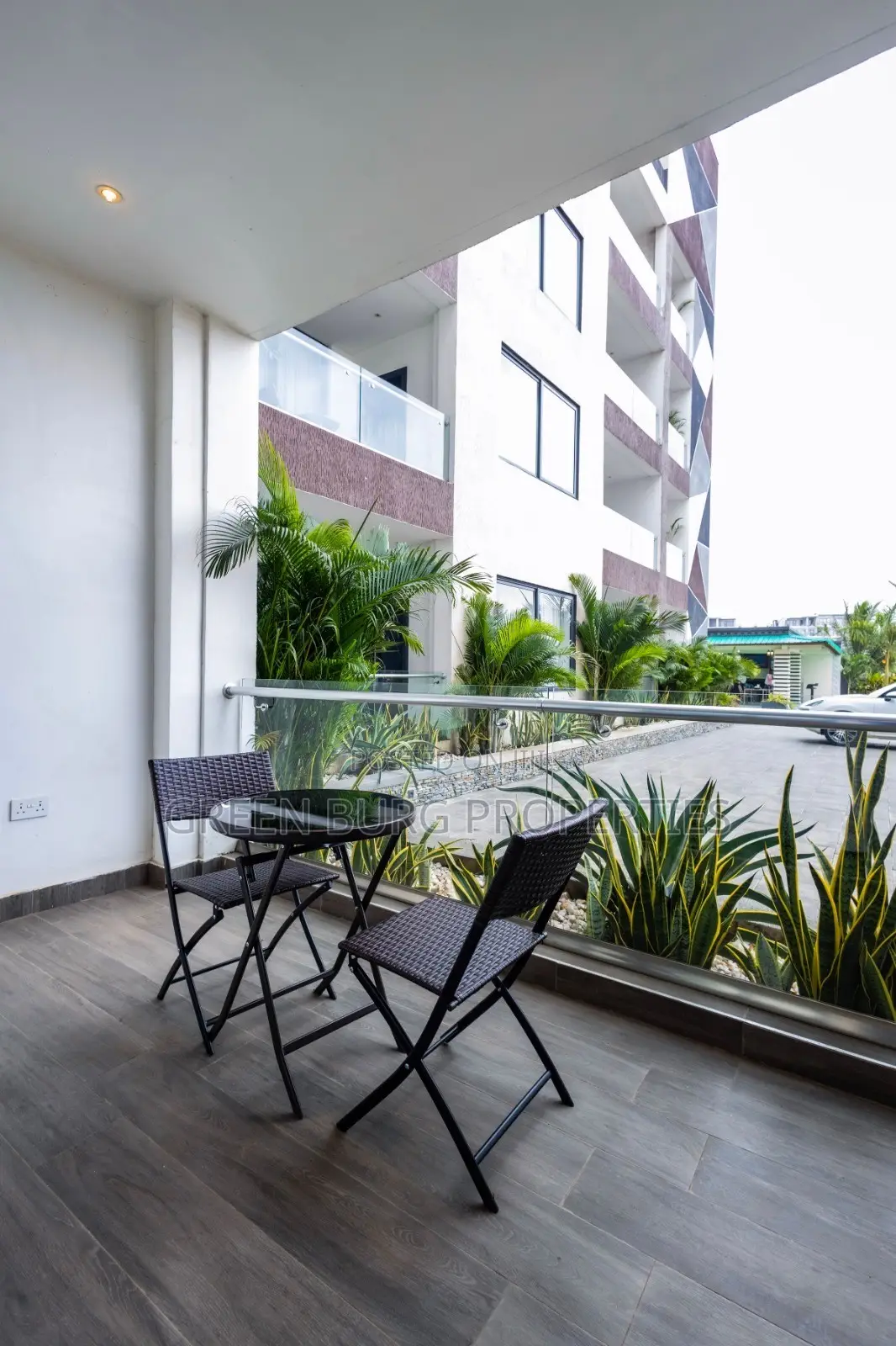 Furnished 2bdrm Apartment in Green, East Legon for rent in East Legon