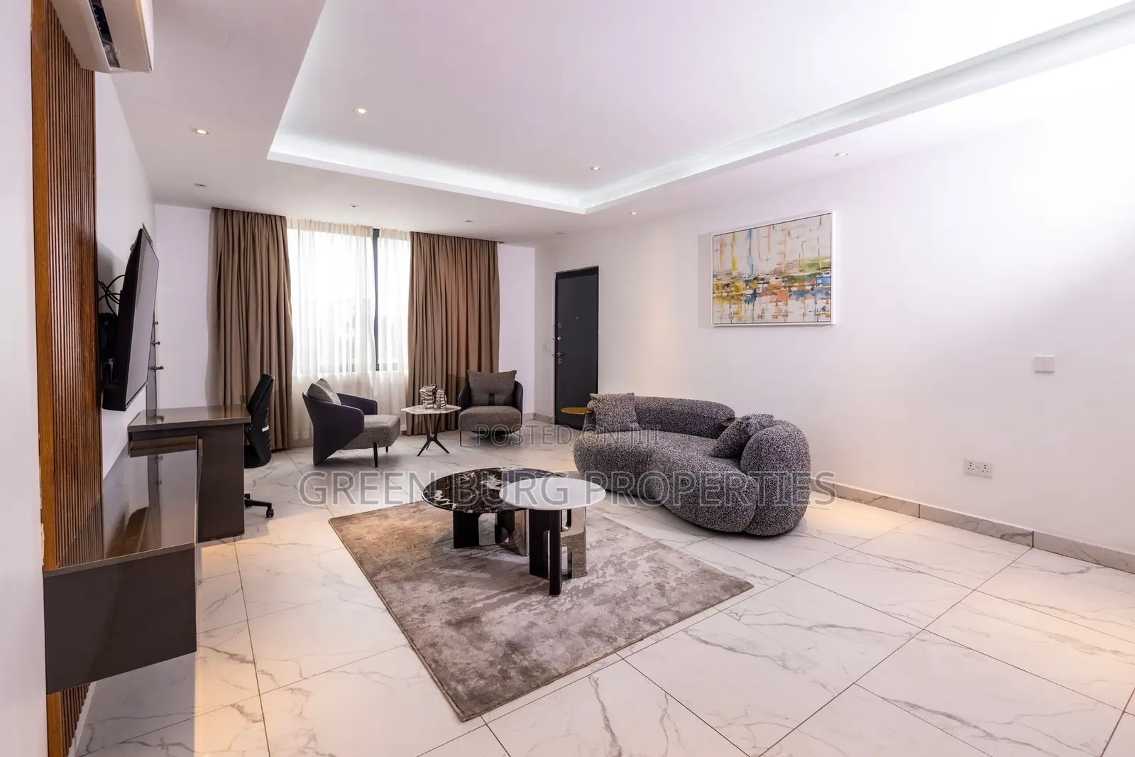 Furnished 5bdrm House in East Legon for sale in East Legon