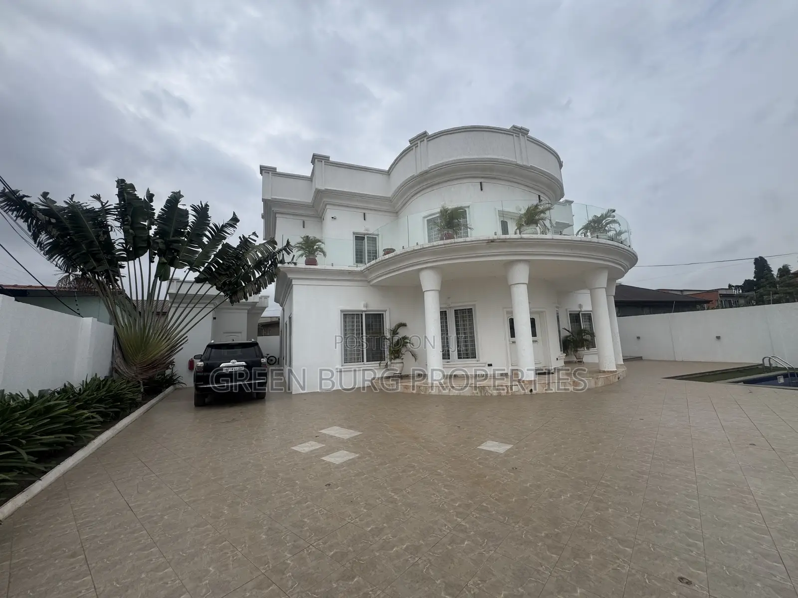 Furnished 5bdrm House in East Legon for sale in East Legon